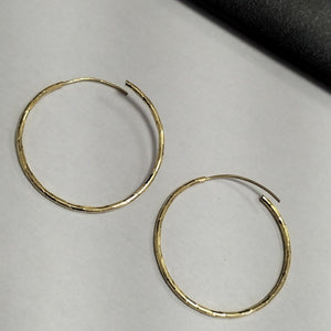 ARRACADAS PAR ORO 14 K 1.3 GRMS (SEMINUEVO)