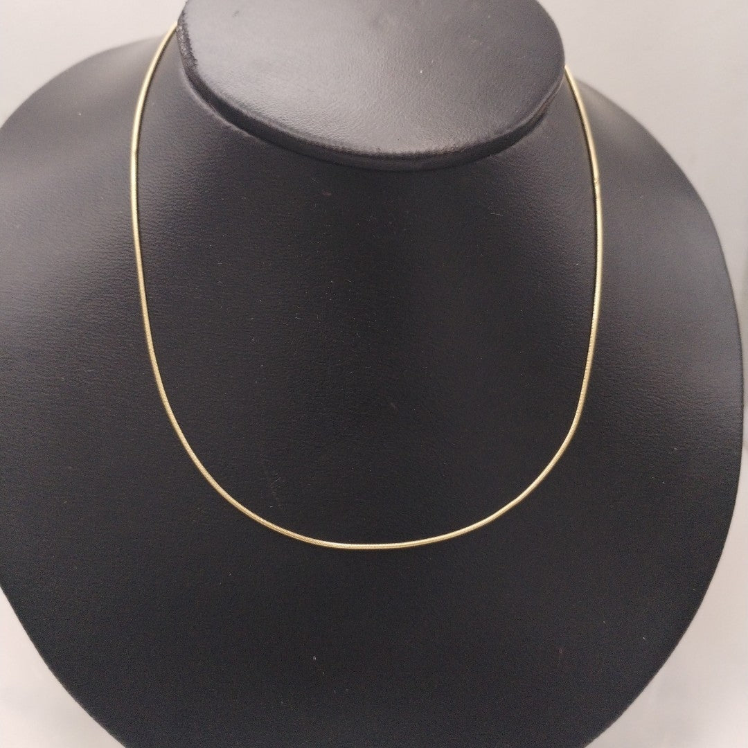 CADENA ORO 14 K 3,70 GRMS (SEMINUEVO)