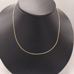 CADENA ORO 14 K 3,70 GRMS (SEMINUEVO)