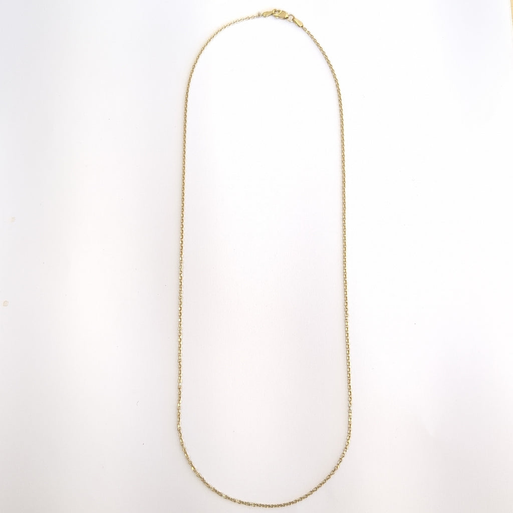 CADENA ORO 14 K 2,80 GRMS (SEMINUEVO)