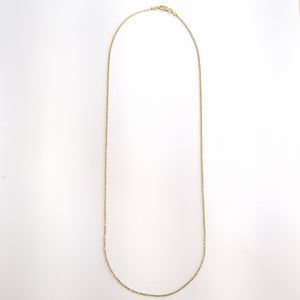CADENA ORO 14 K 2,80 GRMS (SEMINUEVO)
