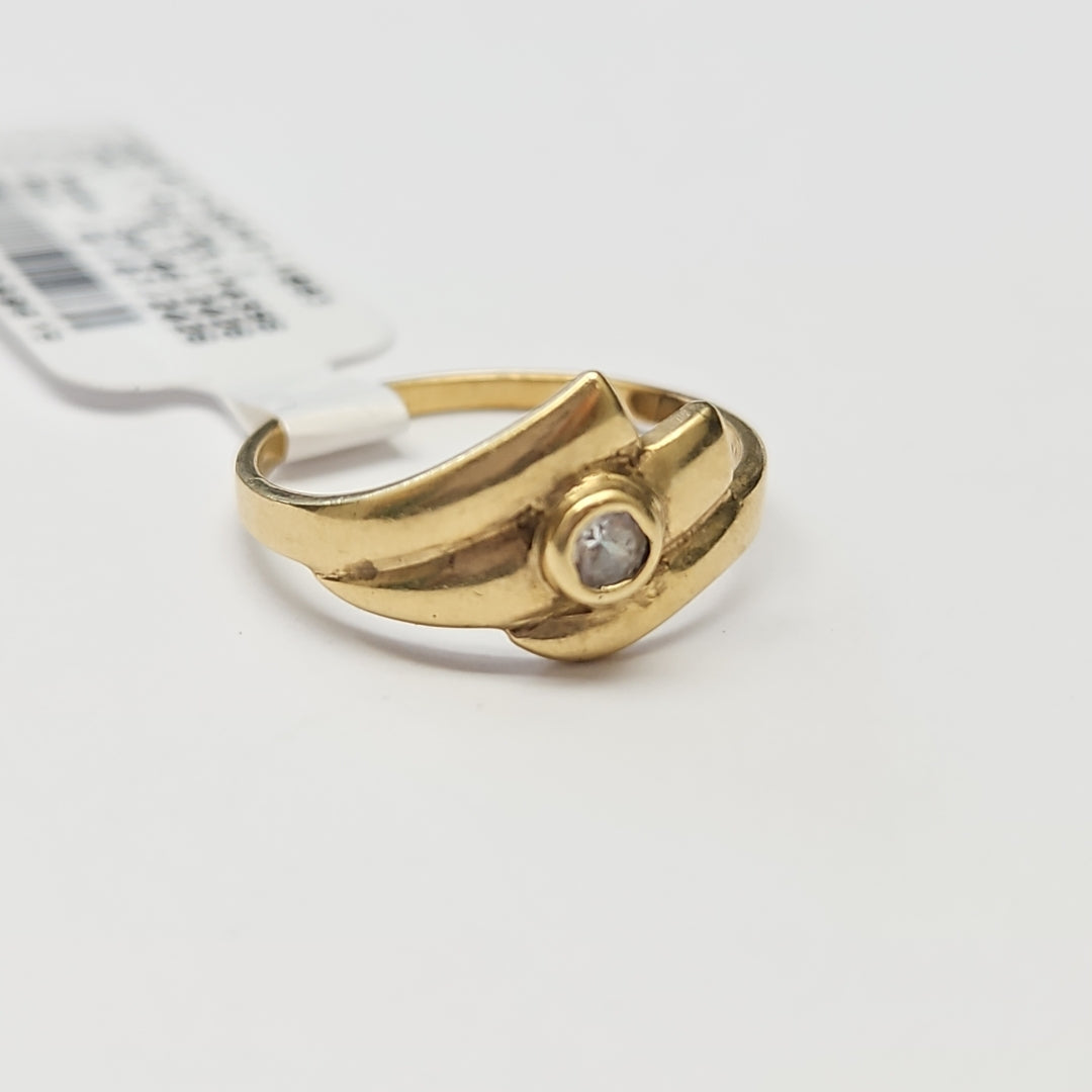 ANILLITO ORO 14 K 2 GRMS (SEMINUEVO)