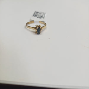 ANILLITO ORO 14 K 1.9 GRMS (SEMINUEVO)