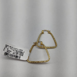 ARRACADAS PAR ORO 14 K 2,70 GRMS (SEMINUEVO)