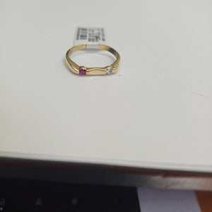 ANILLITO ORO 10 K 2.1 GRMS (SEMINUEVO)