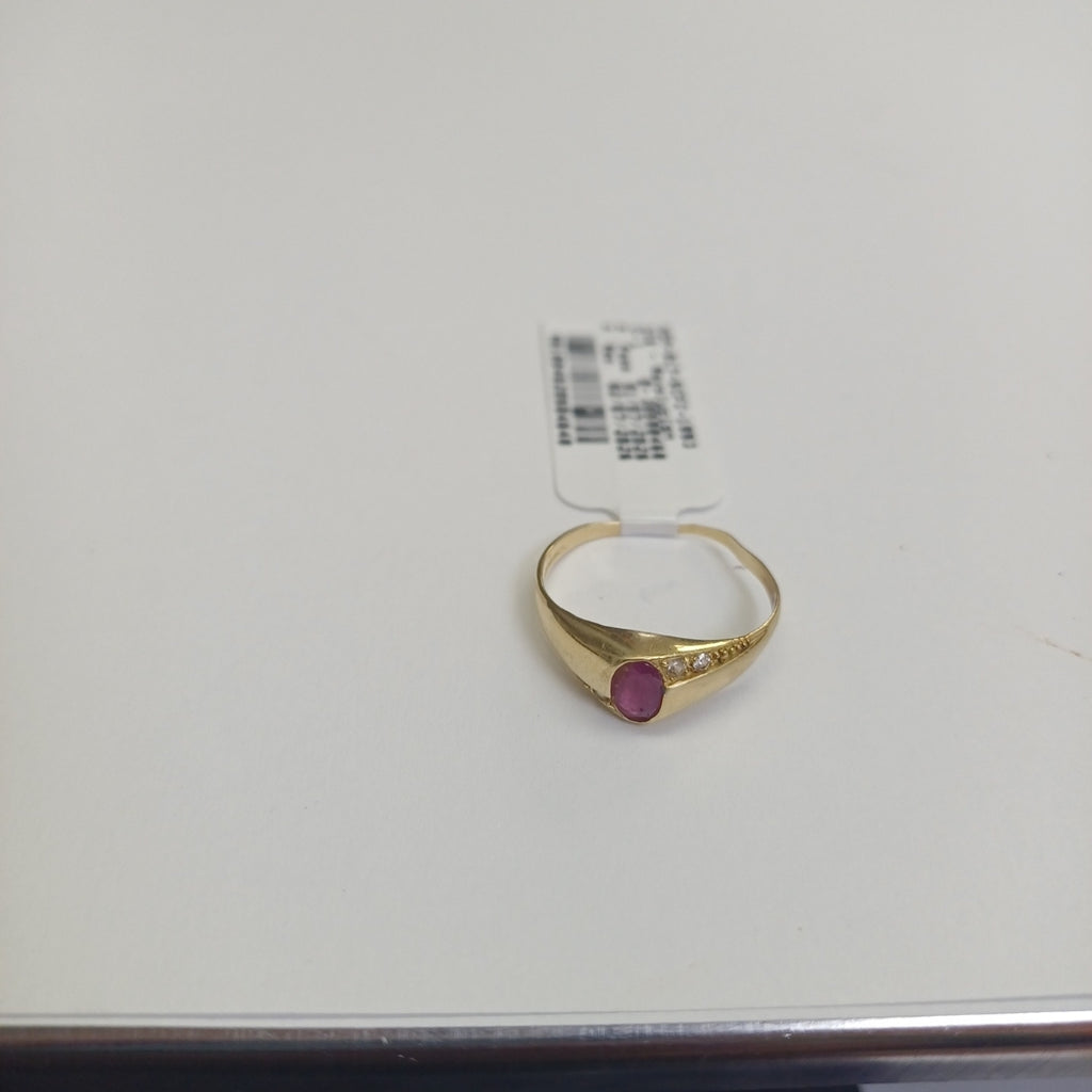 ANILLITO ORO 14 K 1.9 GRMS (SEMINUEVO)