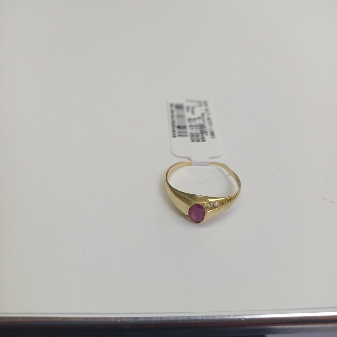 ANILLITO ORO 14 K 1.9 GRMS (SEMINUEVO)