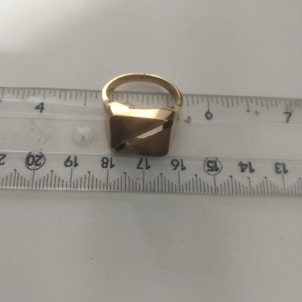 ANILLO ORO 10 K 11.6 GRMS (SEMINUEVO)