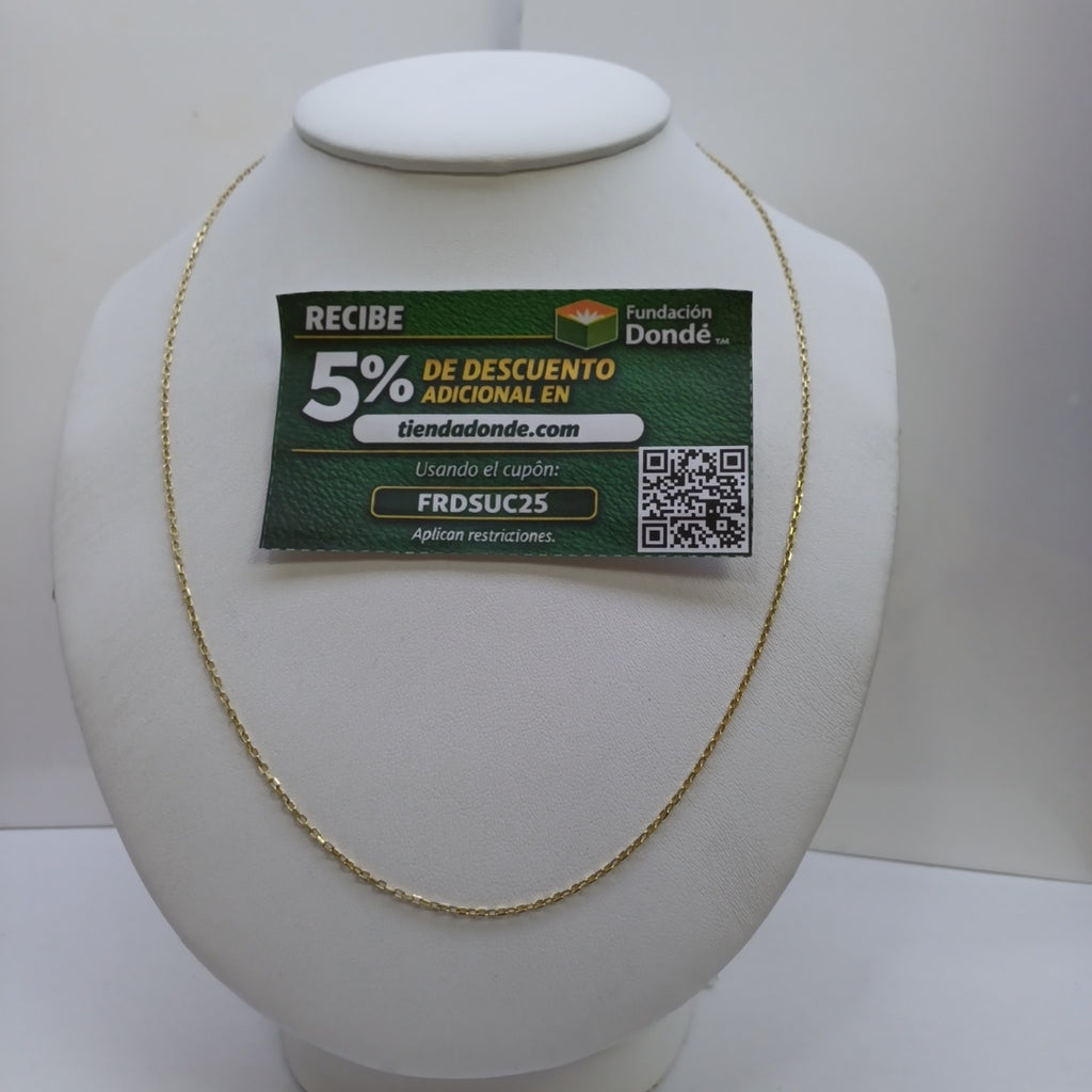 CADENAS ORO 14K 2.9 (NUEVO)