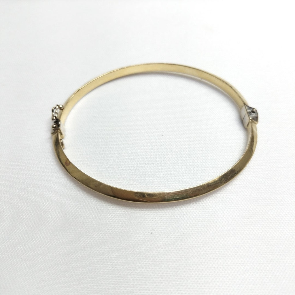 PULSERA RIGIDA ORO 14 K 5.4 GRMS (SEMINUEVO)