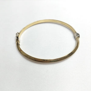 PULSERA RIGIDA ORO 14 K 5.4 GRMS (SEMINUEVO)