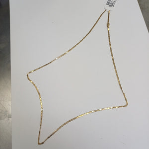 CADENA ORO 10 K 4.5 GRMS (SEMINUEVO)