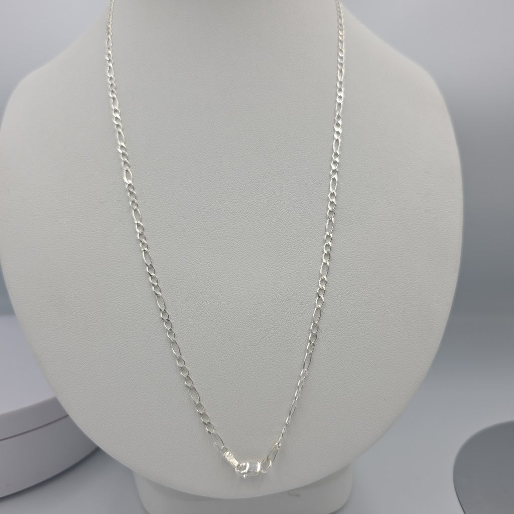 CADENA 3X1 PLATA .925 55 CM 4.33 GR (NUEVO)