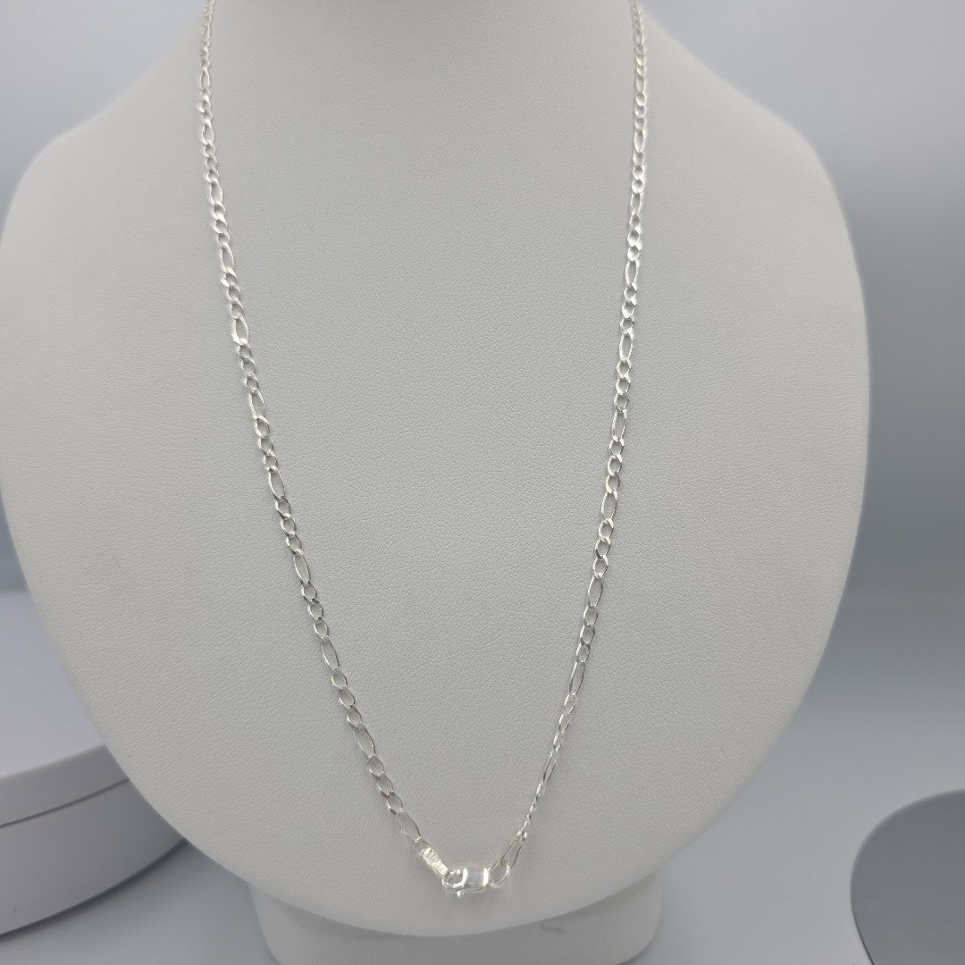 CADENA 3X1 PLATA .925 55 CM 4.33 GR (NUEVO)