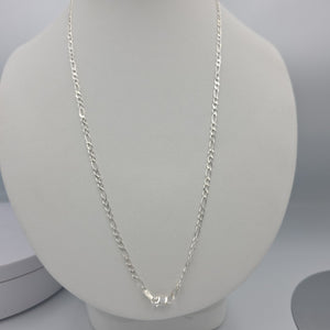 CADENA 3X1 PLATA .925 55 CM 4.33 GR (NUEVO)