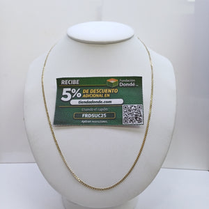 CADENA BARBADO 3.9GR 55 CM (NUEVO)
