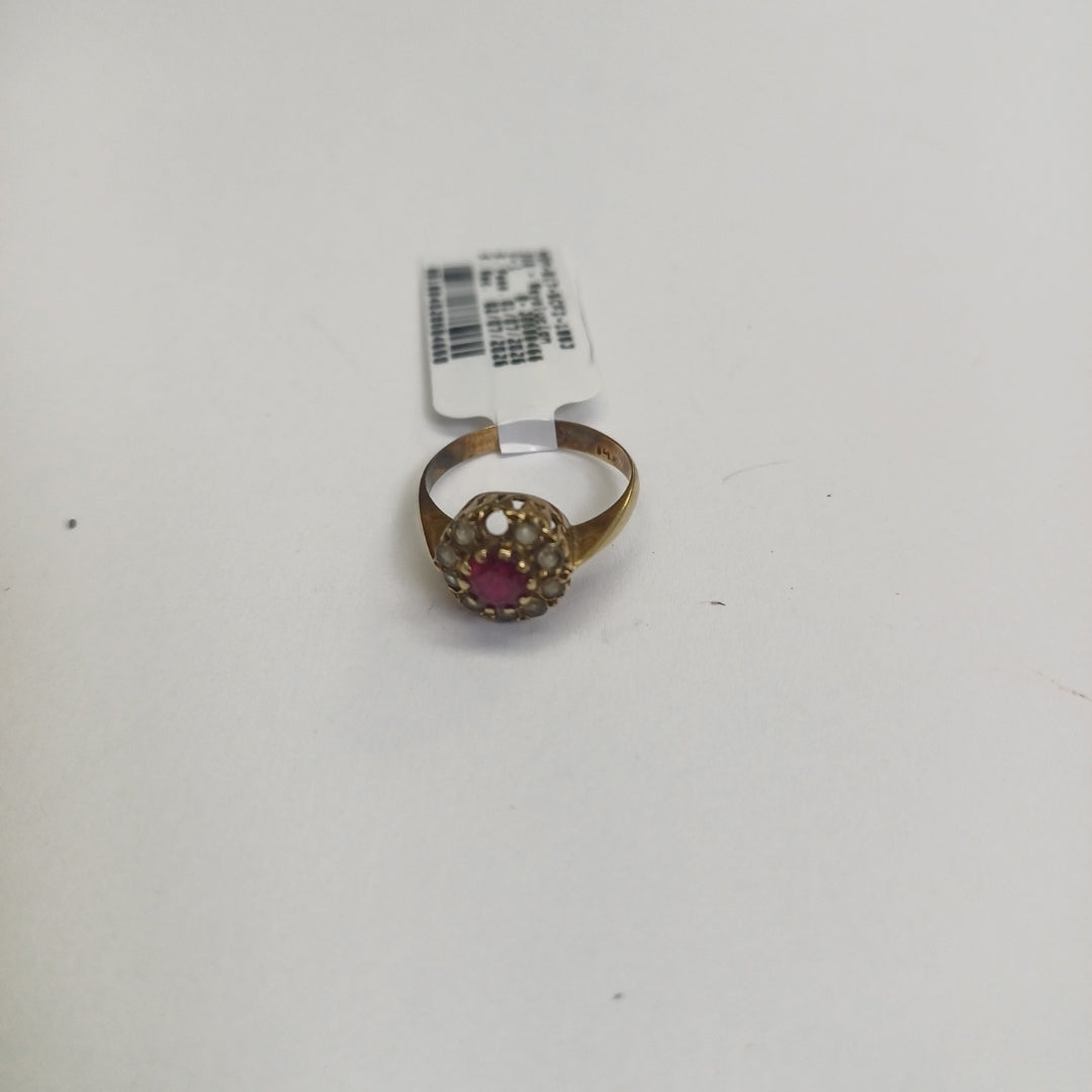 ANILLITO ORO 14 K 2.1 GRMS (SEMINUEVO)
