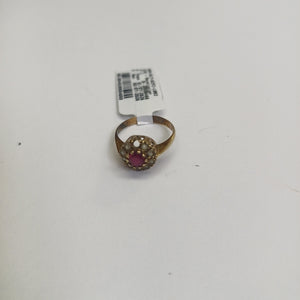 ANILLITO ORO 14 K 2.1 GRMS (SEMINUEVO)