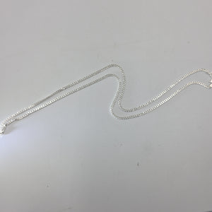 CADENA BARBADA PLATA .925 55 CM 5.83 GR (NUEVO)