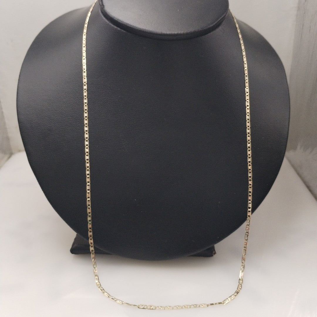 CADENA ORO 10 K 3.5 GRMS (SEMINUEVO)