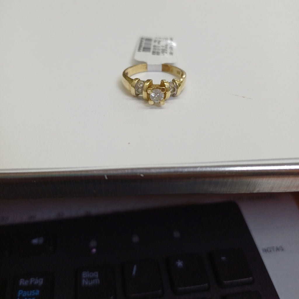 ANILLITO ORO 14 K 3.3 GRMS (SEMINUEVO)