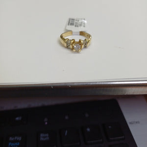 ANILLITO ORO 14 K 3.3 GRMS (SEMINUEVO)