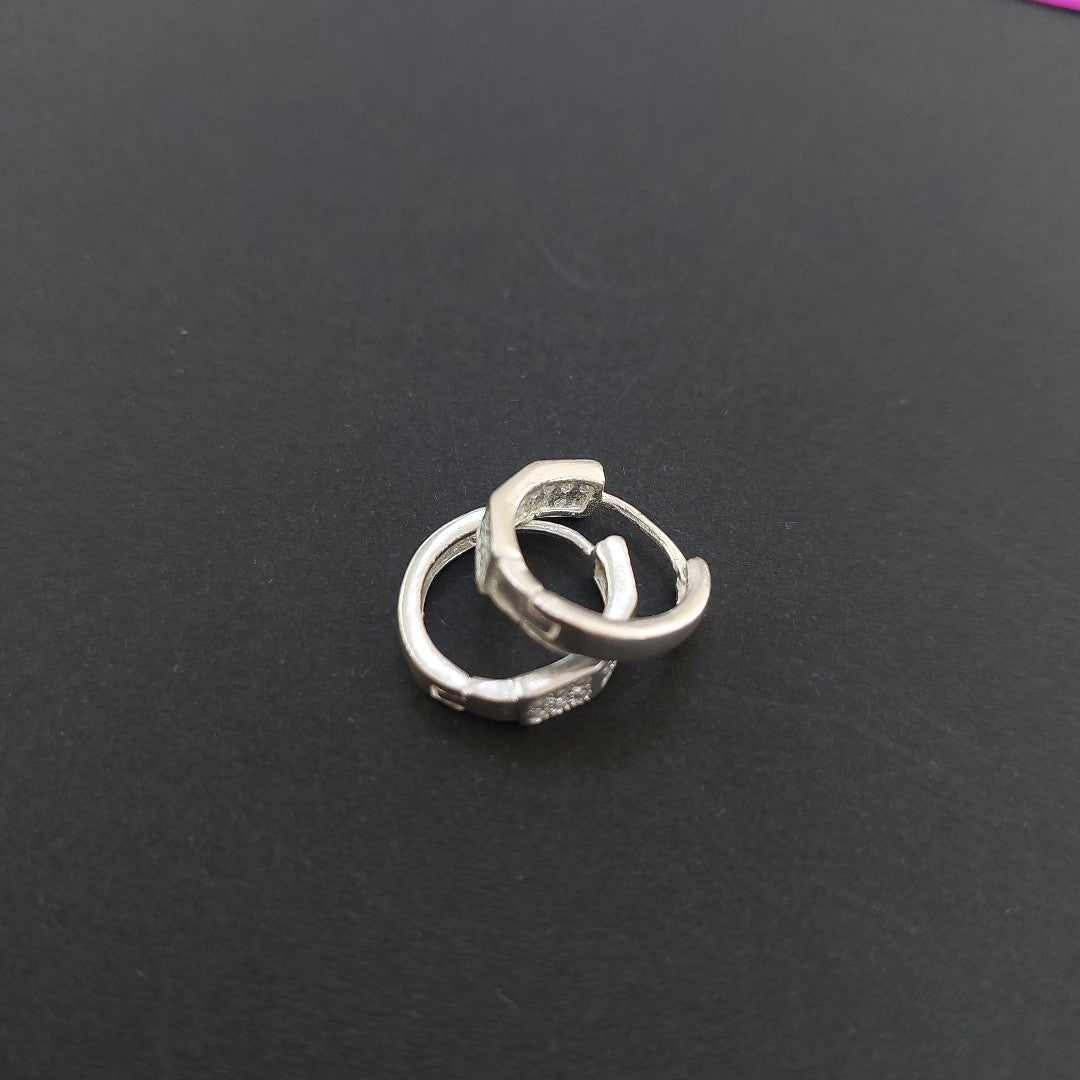 ARRACADAS C/CIRCONIAS PLATA .925 2.5 GR (NUEVO)