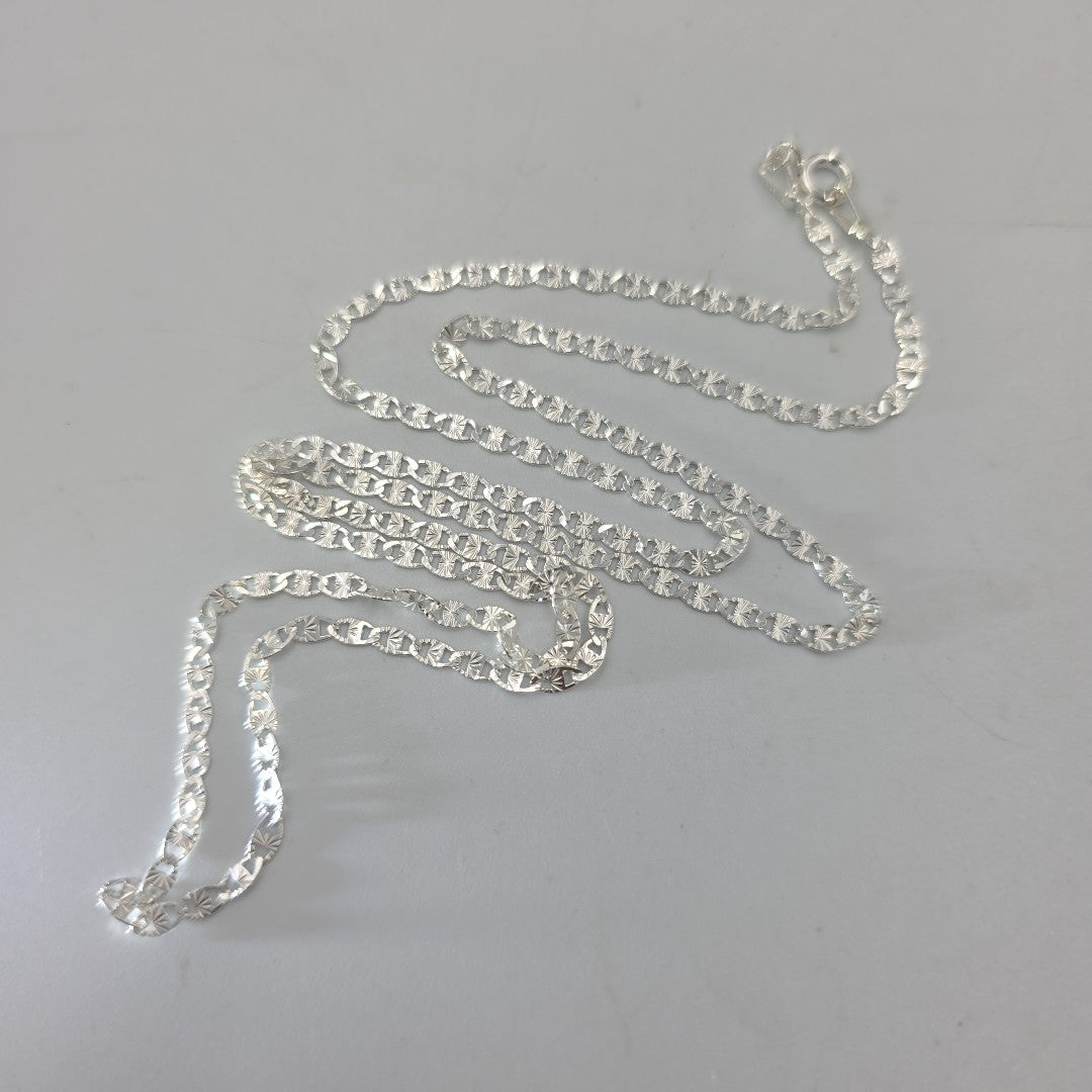 CADENA GUCHI PLATA .925 60 CM 4.02 GR (NUEVO)