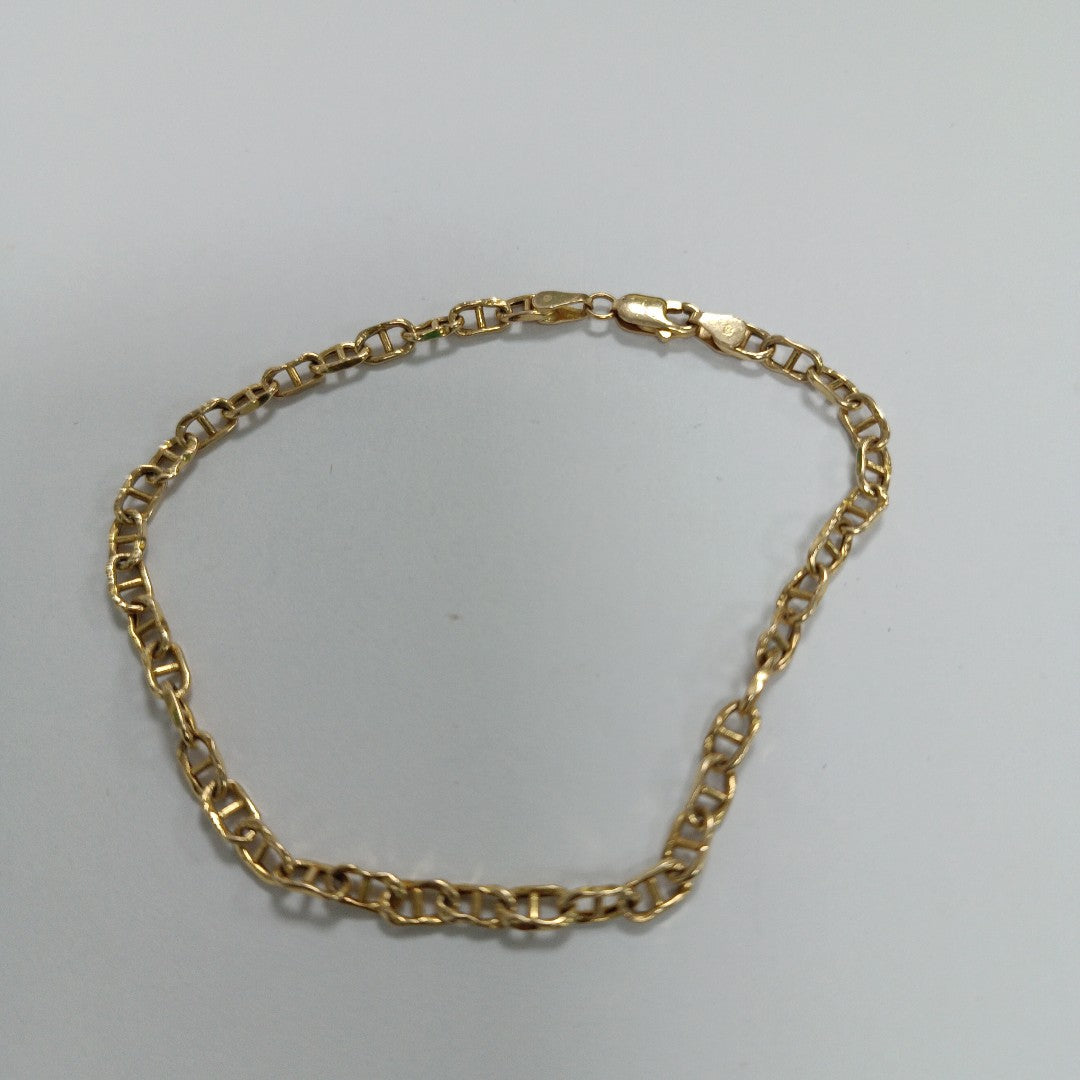 PULSERA ORO 14 K 3.7 GRMS (SEMINUEVO)