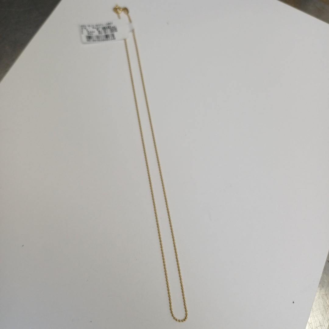 CADENA ORO 14 K 2.1 GRMS (SEMINUEVO)
