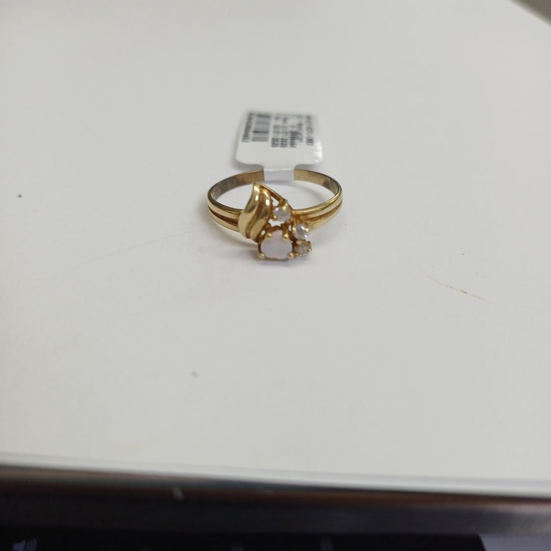 ANILLITO ORO 10 K 1.8 GRMS (SEMINUEVO)