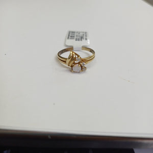 ANILLITO ORO 10 K 1.8 GRMS (SEMINUEVO)