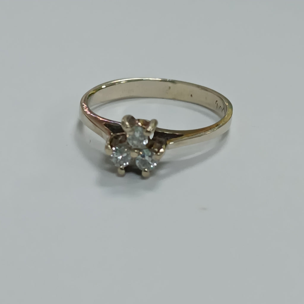 ANILLITO ORO 14 K 2.3 GRMS (SEMINUEVO)