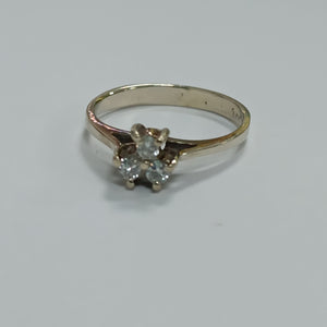 ANILLITO ORO 14 K 2.3 GRMS (SEMINUEVO)