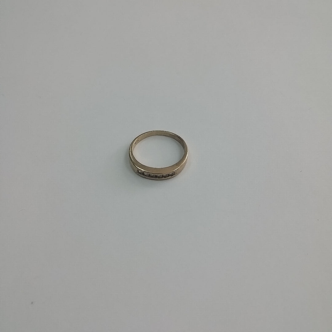 ANILLITO ORO 10 K 2,10 GRMS (SEMINUEVO)
