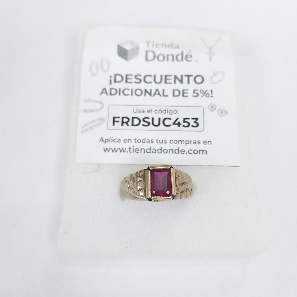 ANILLITO ORO 8 K 3.3 GRMS (SEMINUEVO)