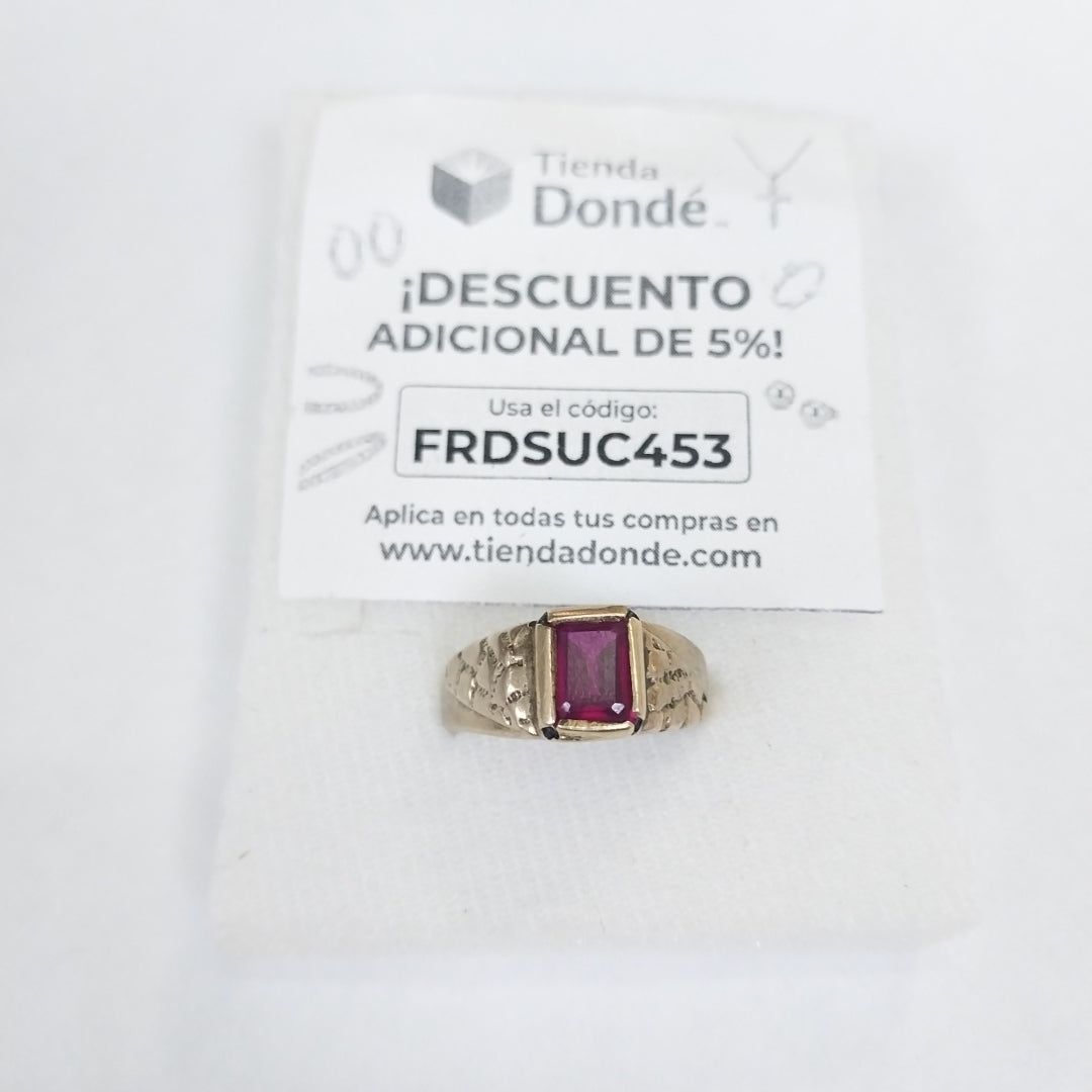 ANILLITO ORO 8 K 3.3 GRMS (SEMINUEVO)