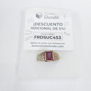 ANILLITO ORO 8 K 3.3 GRMS (SEMINUEVO)