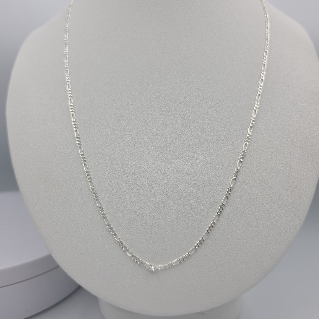 CADENA 3X1 PLATA .925 55 CM 3.32 GR (NUEVO)