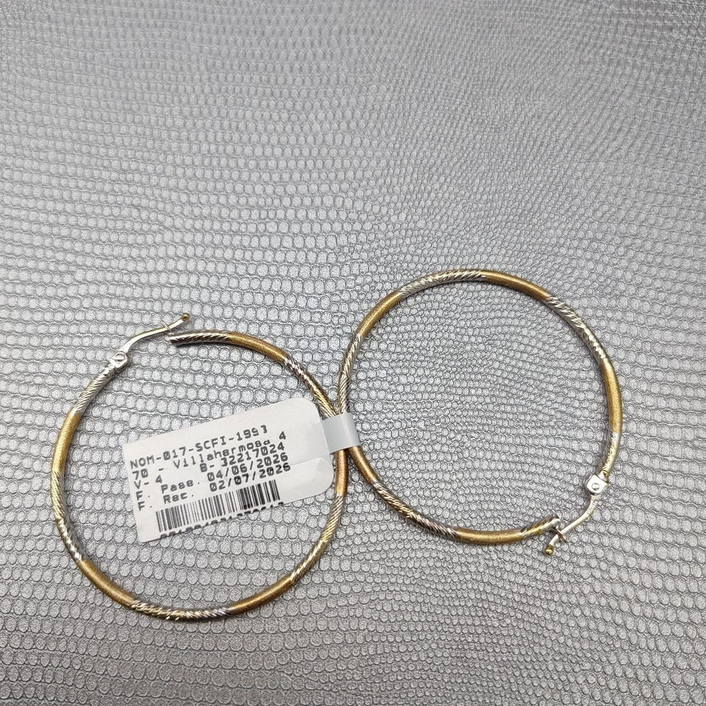 ARRACADAS PAR ORO 14 K 4,10 GRMS (SEMINUEVO)