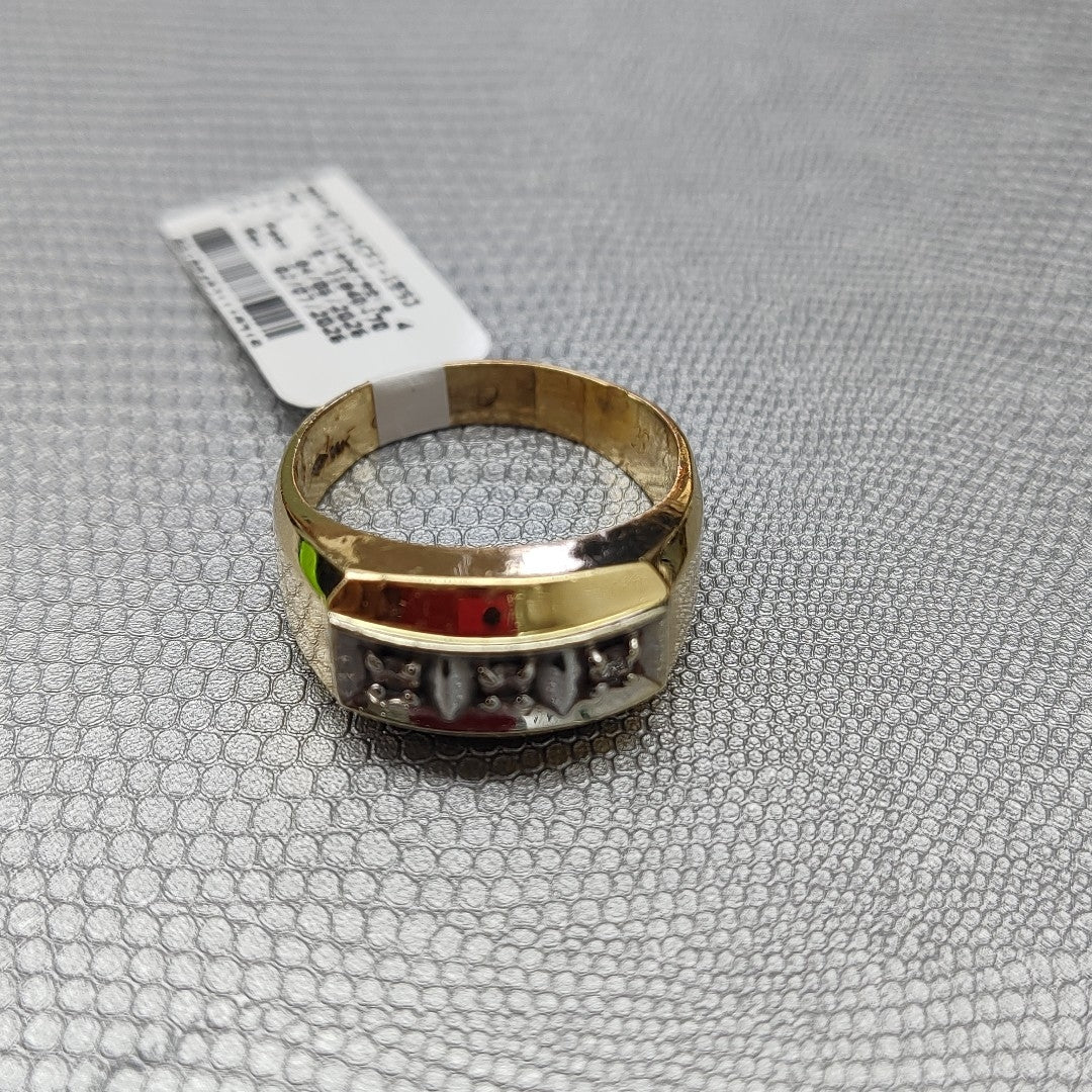 ANILLITO ORO 14 K 11 GRMS (SEMINUEVO)