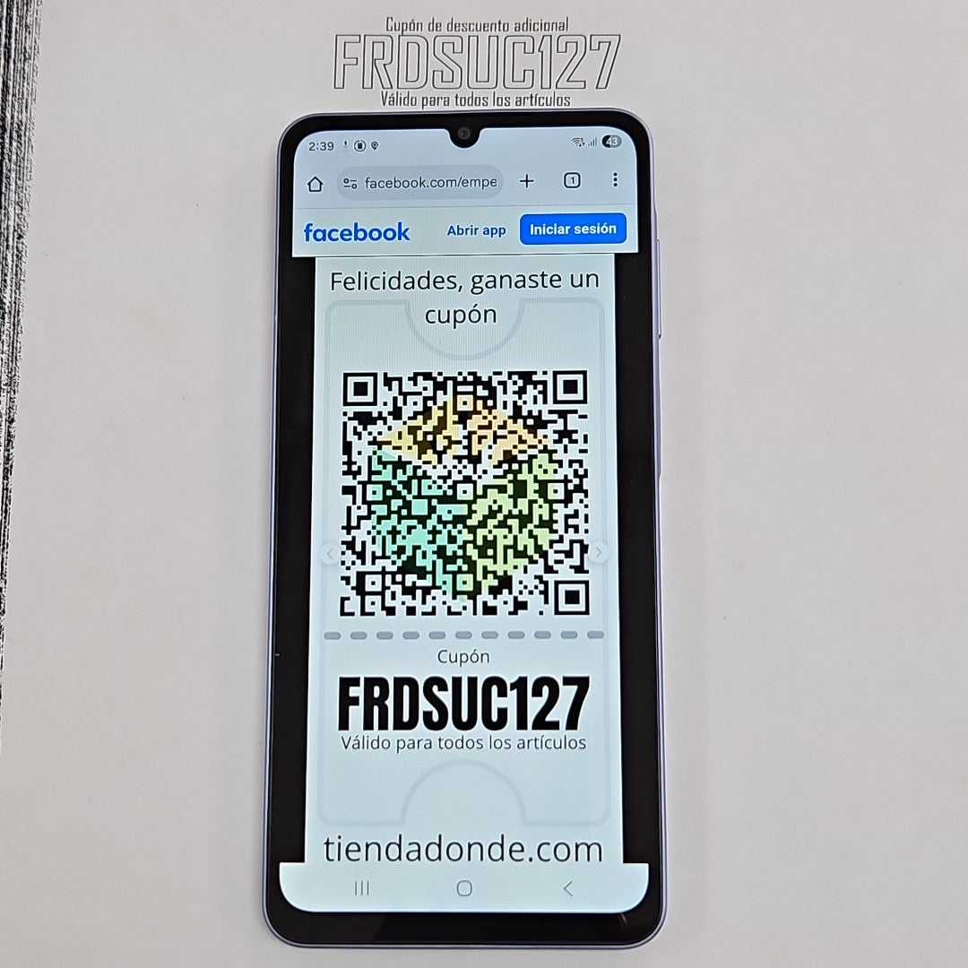 CELULAR SAMSUNG GALAXY A07 SM-A075M (2025) 64 GB 4 GB RAM (SEMINUEVO)