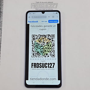 CELULAR SAMSUNG GALAXY A07 SM-A075M (2025) 64 GB 4 GB RAM (SEMINUEVO)