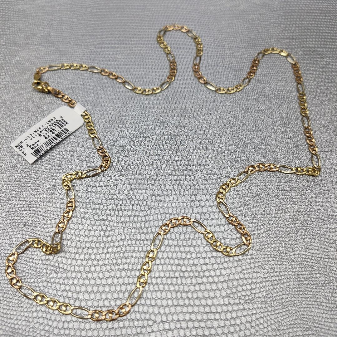 CADENA ORO 14 K 8,60 GRMS (SEMINUEVO)