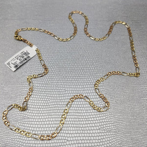 CADENA ORO 14 K 8,60 GRMS (SEMINUEVO)
