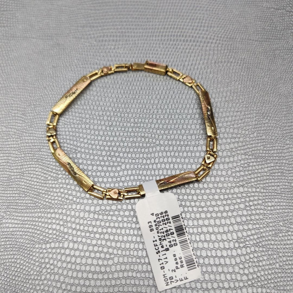 PULSERA ORO 14 K 5,30 GRMS (SEMINUEVO)