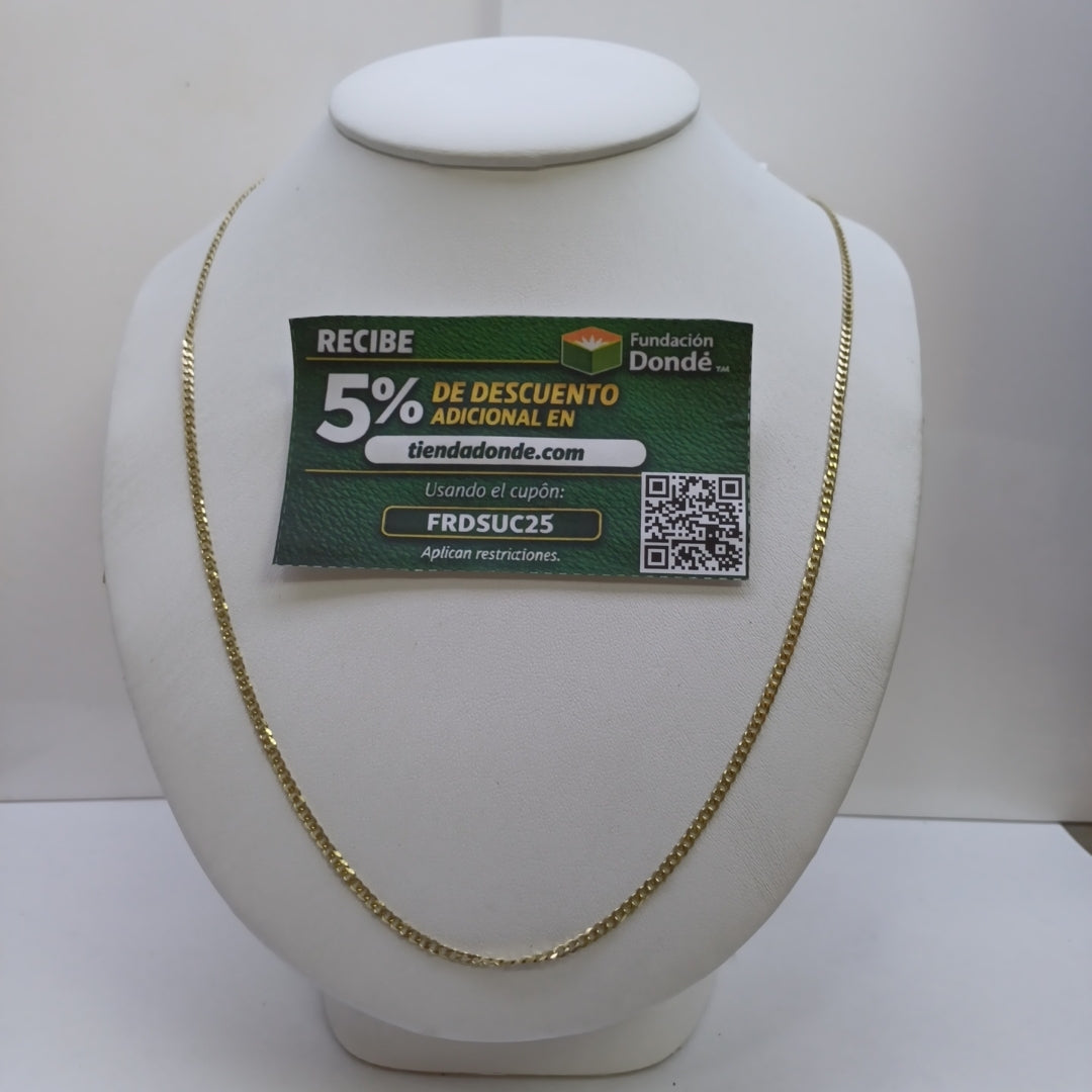 CADENA BARBADO 6.41GR 60 CM (NUEVO)