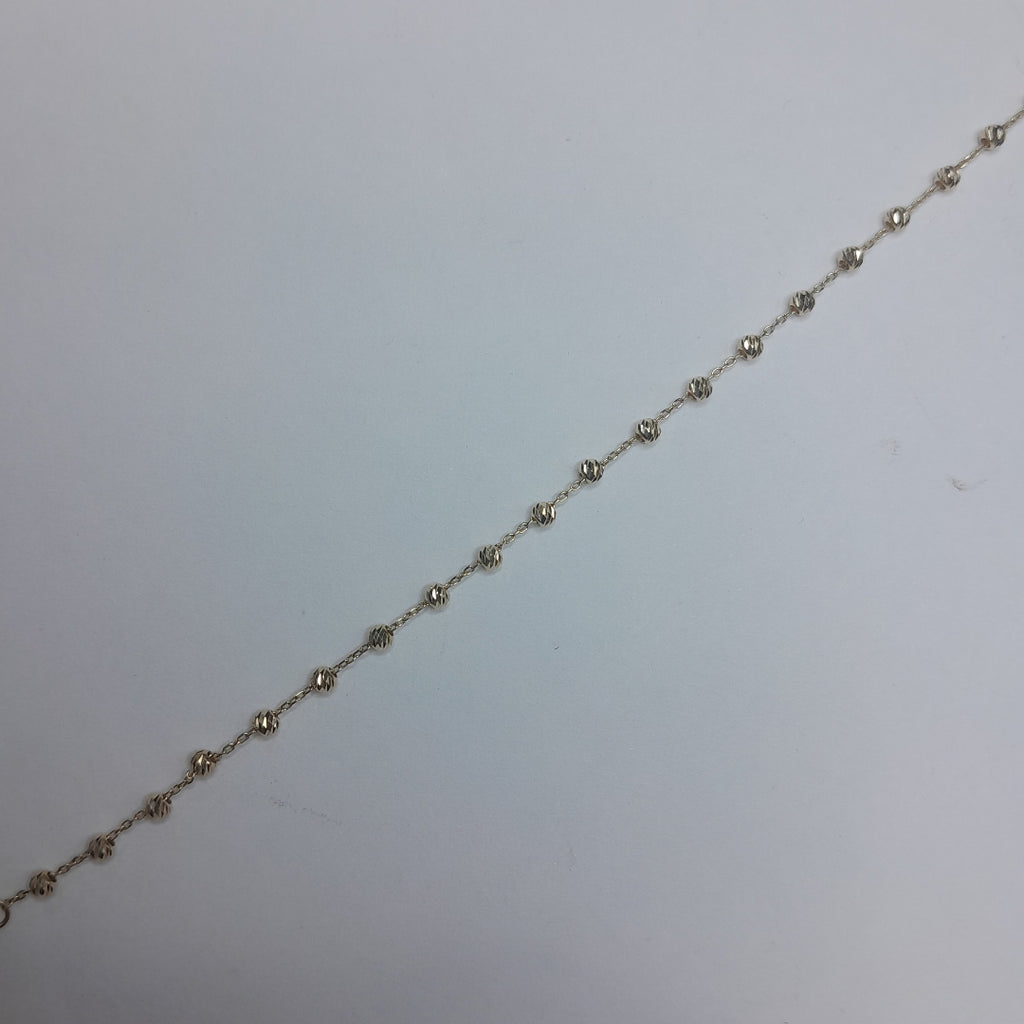 PULSERAS DAMA ORO 14K 1.2 (NUEVO)