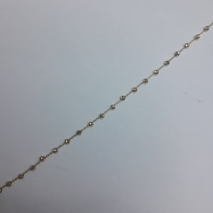 PULSERAS DAMA ORO 14K 1.2 (NUEVO)