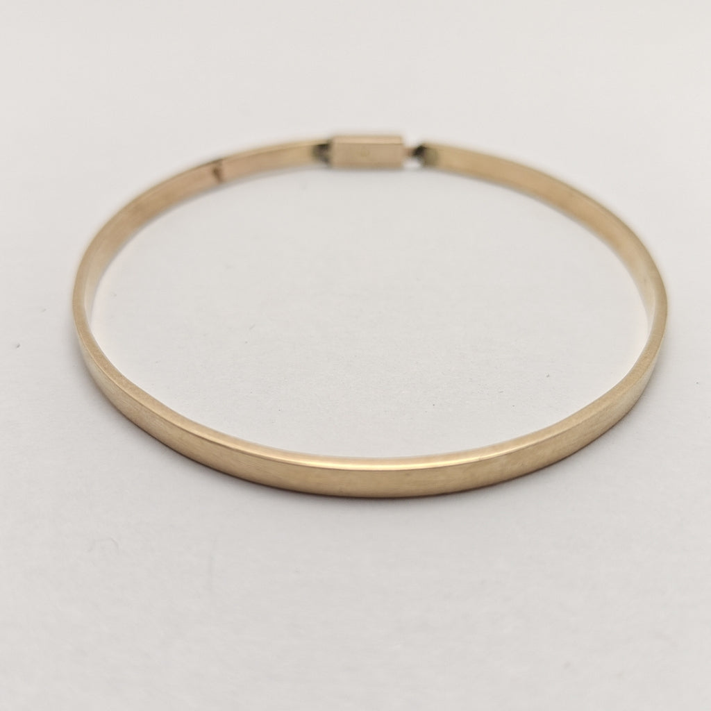 PULSERA RIGIDA ORO 8 K 10,00 GRMS (SEMINUEVO)